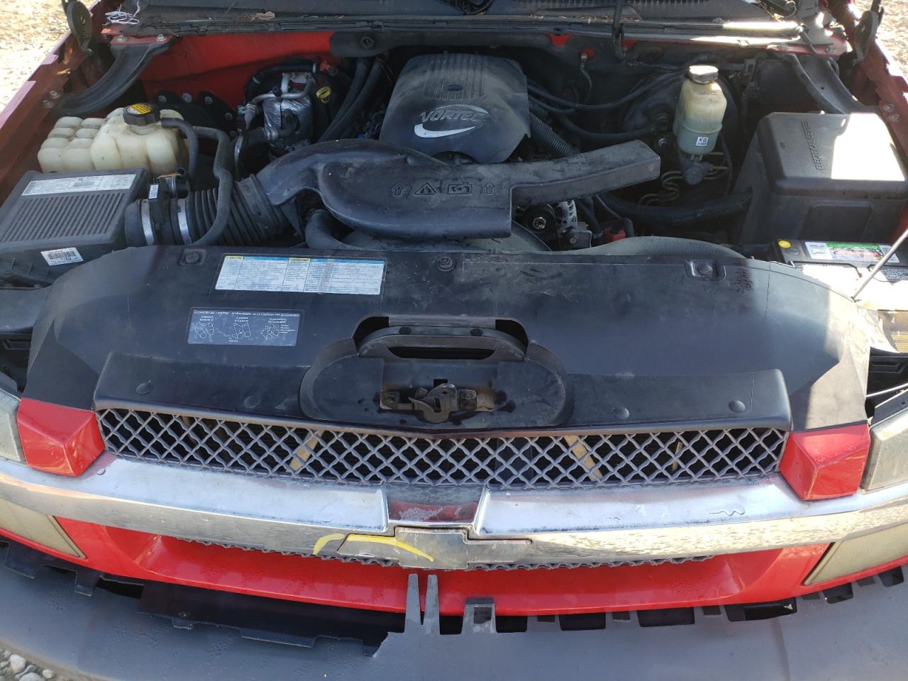 Photo 7 from auction – 2002 CHEVROLET AVALANCHE with VIN 3GNEK13T62G104137