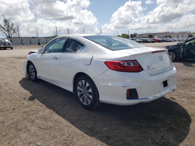 Photo 3 from auction – 2014 HONDA ACCORD EXL with VIN 1HGCT1B87EA004918