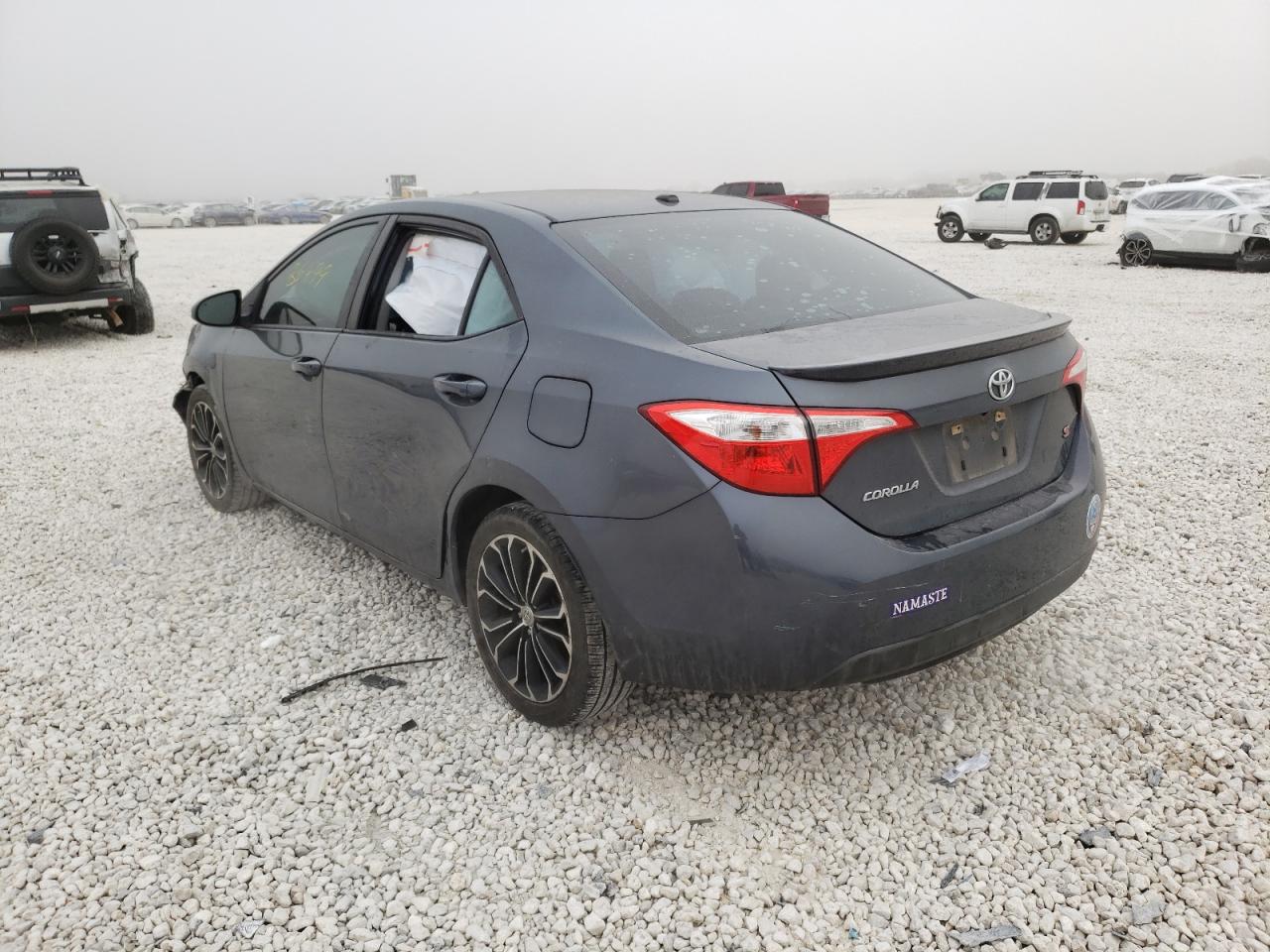 Photo 3 from auction – 2015 TOYOTA COROLLA L with VIN 5YFBURHE5FP320219
