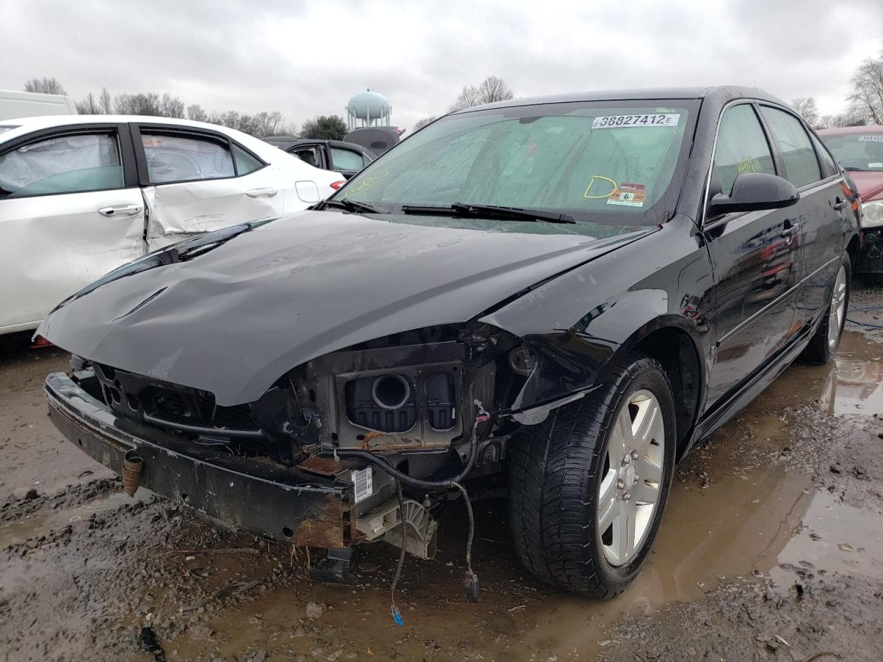 Photo 2 from auction – 2009 CHEVROLET IMPALA 2LT with VIN 2G1WC57M591291340