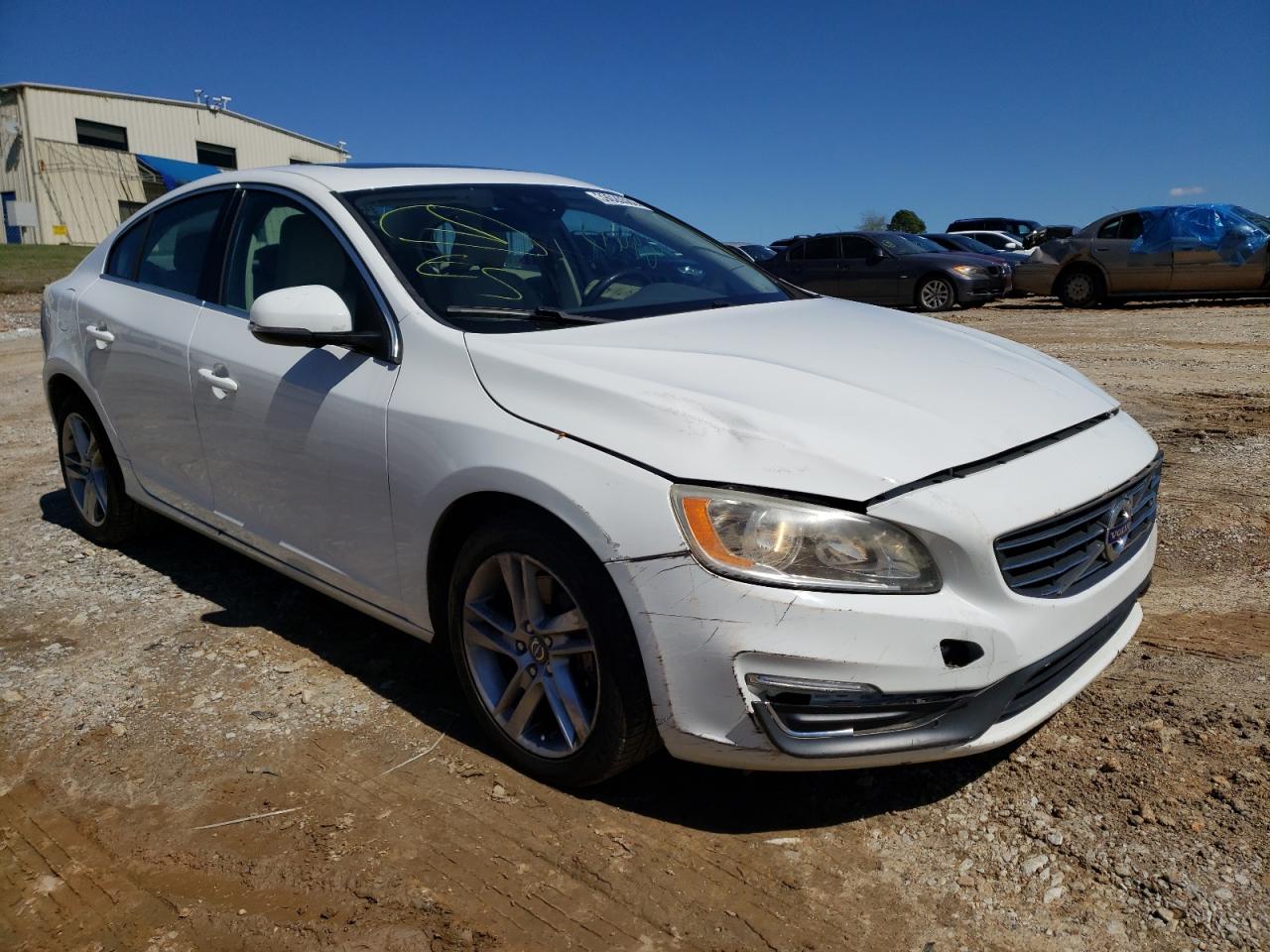 Photo 1 from auction – 2014 VOLVO S60 T5 with VIN YV1612FS7E2277584