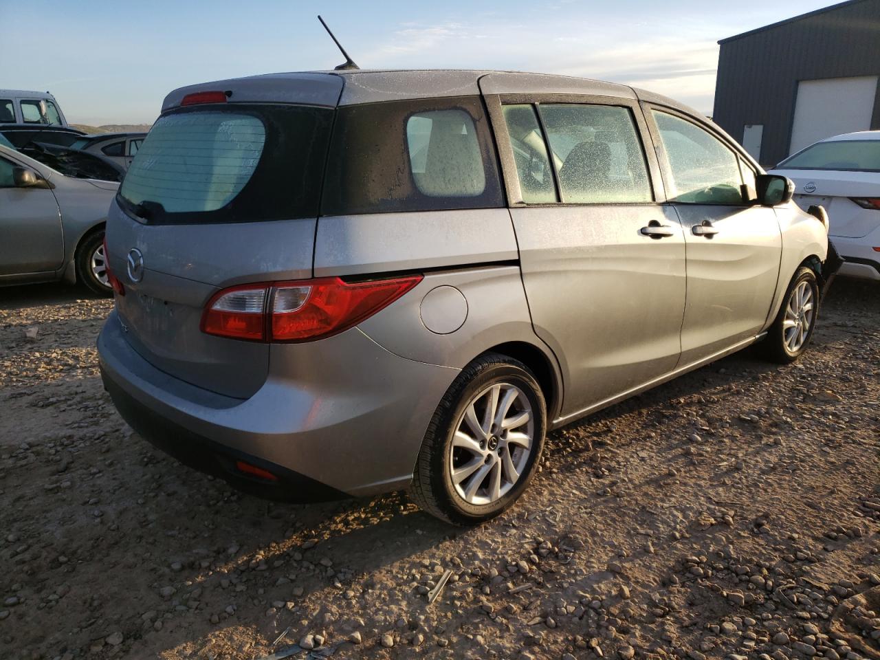 Photo 4 from auction – 2014 MAZDA 5 SPORT with VIN JM1CW2BL7E0166585