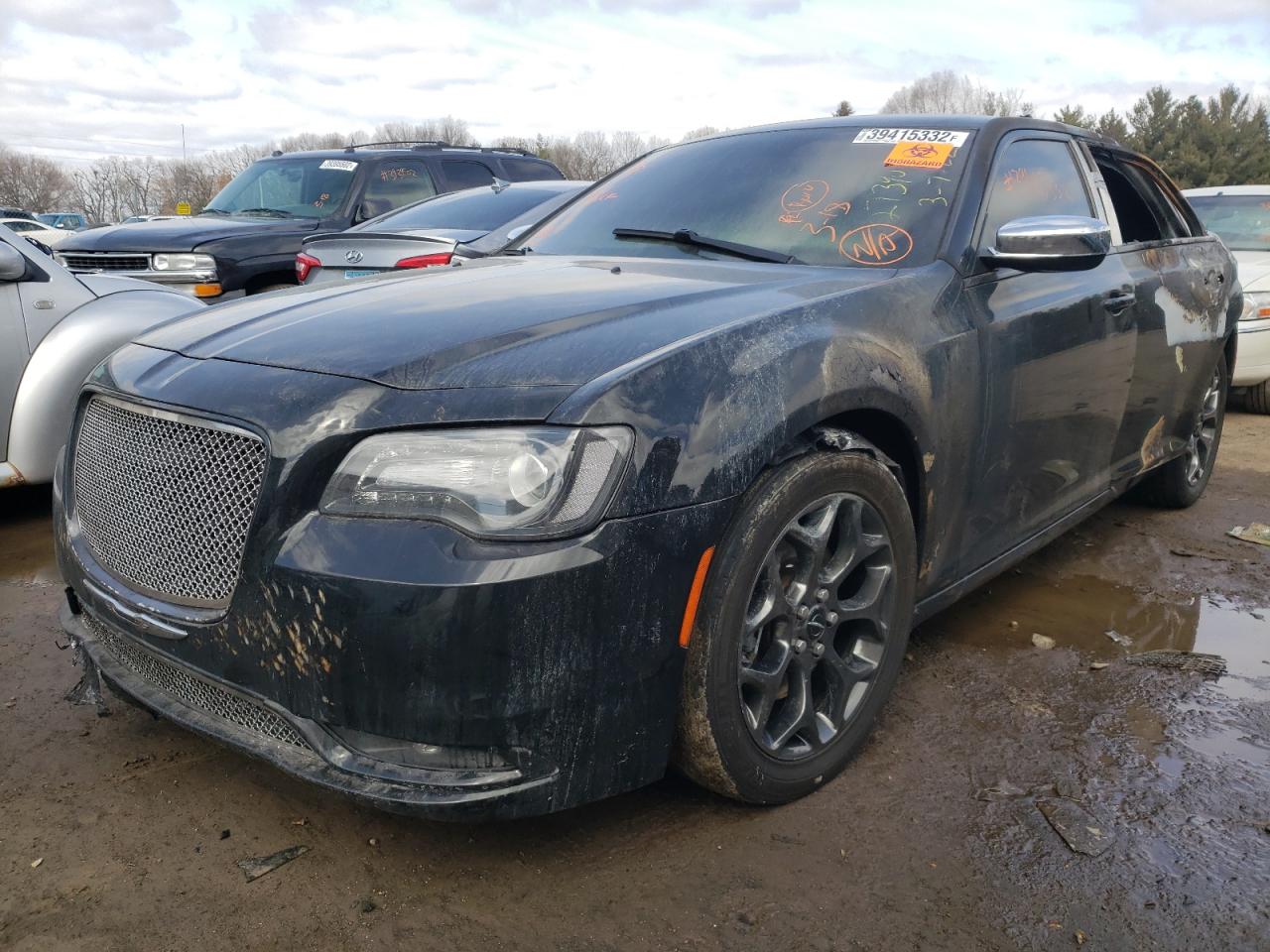 Photo 2 from auction – 2016 CHRYSLER 300 S with VIN 2C3CCAGG3GH234236