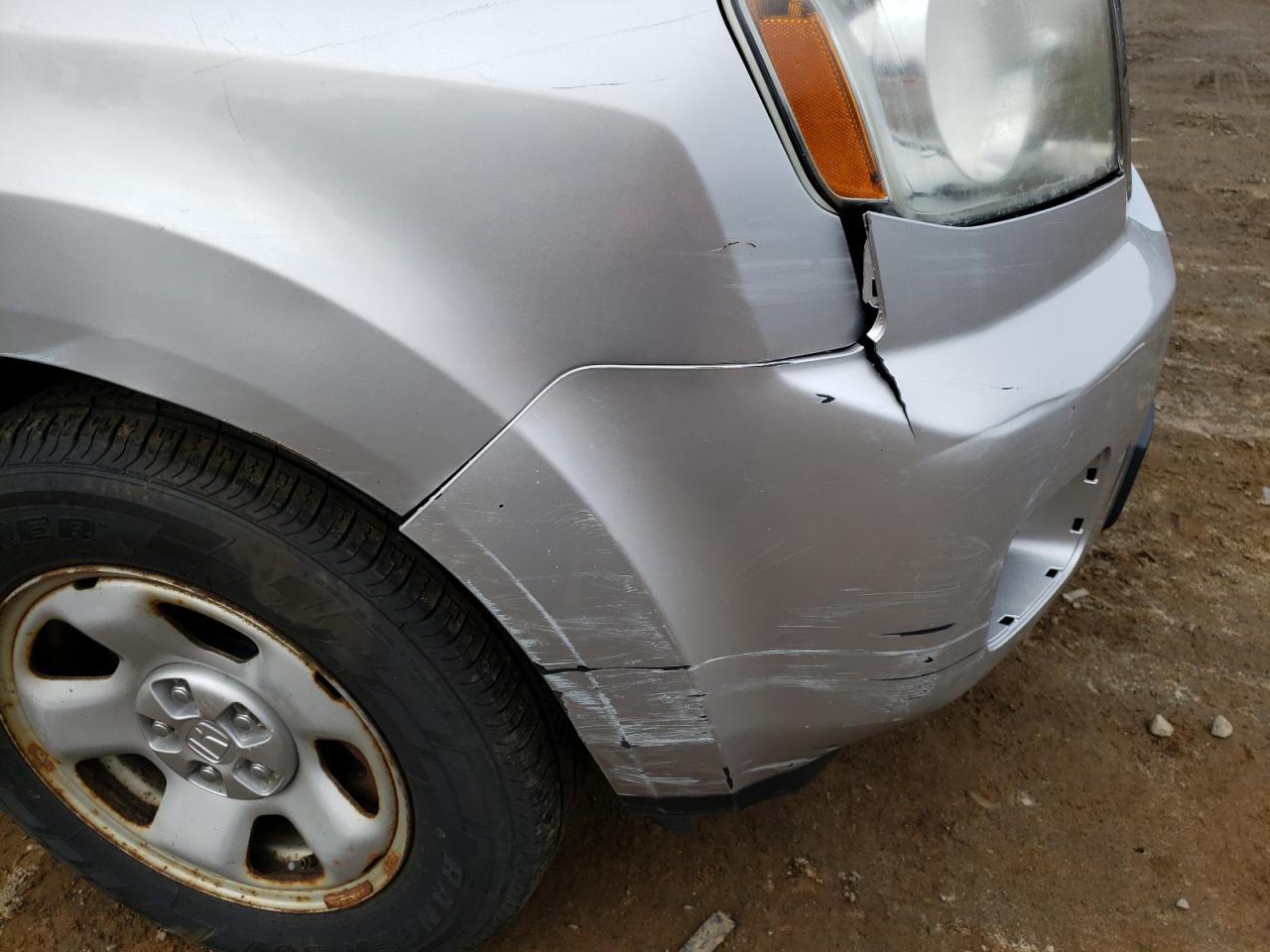 Photo 9 from auction – 2011 HONDA PILOT LX with VIN 5FNYF4H29BB053833