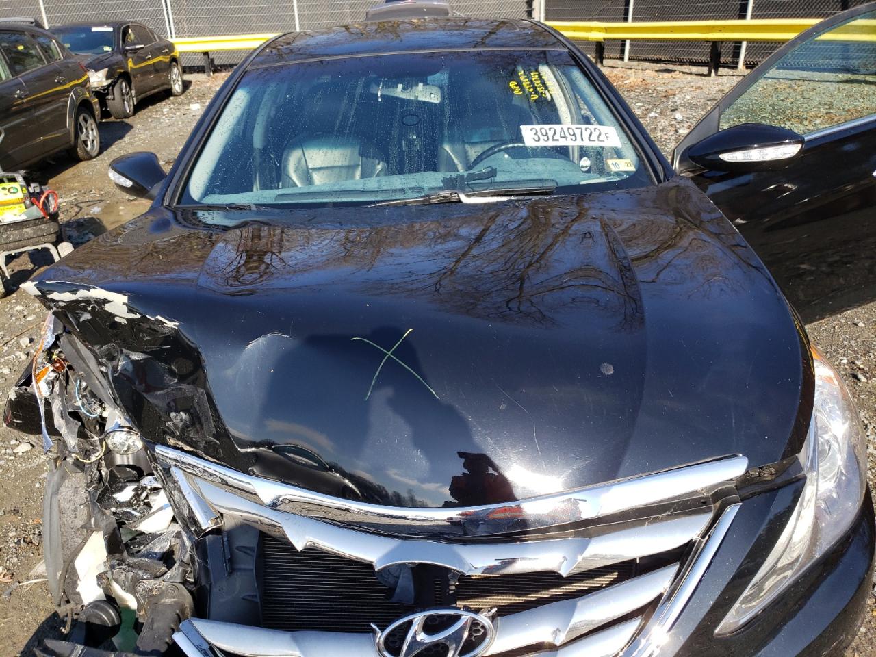 Photo 7 from auction – 2013 HYUNDAI SONATA SE with VIN 5NPEC4AC8DH648692