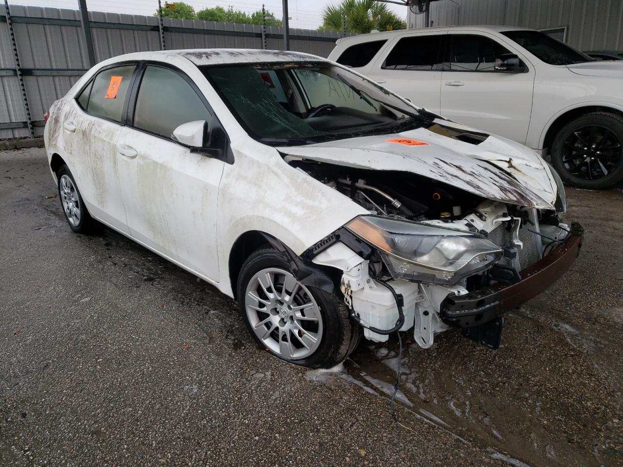 صورة رقم 1 من المزاد - 2016 TOYOTA COROLLA L مع VIN 5YFBURHE7GP460063