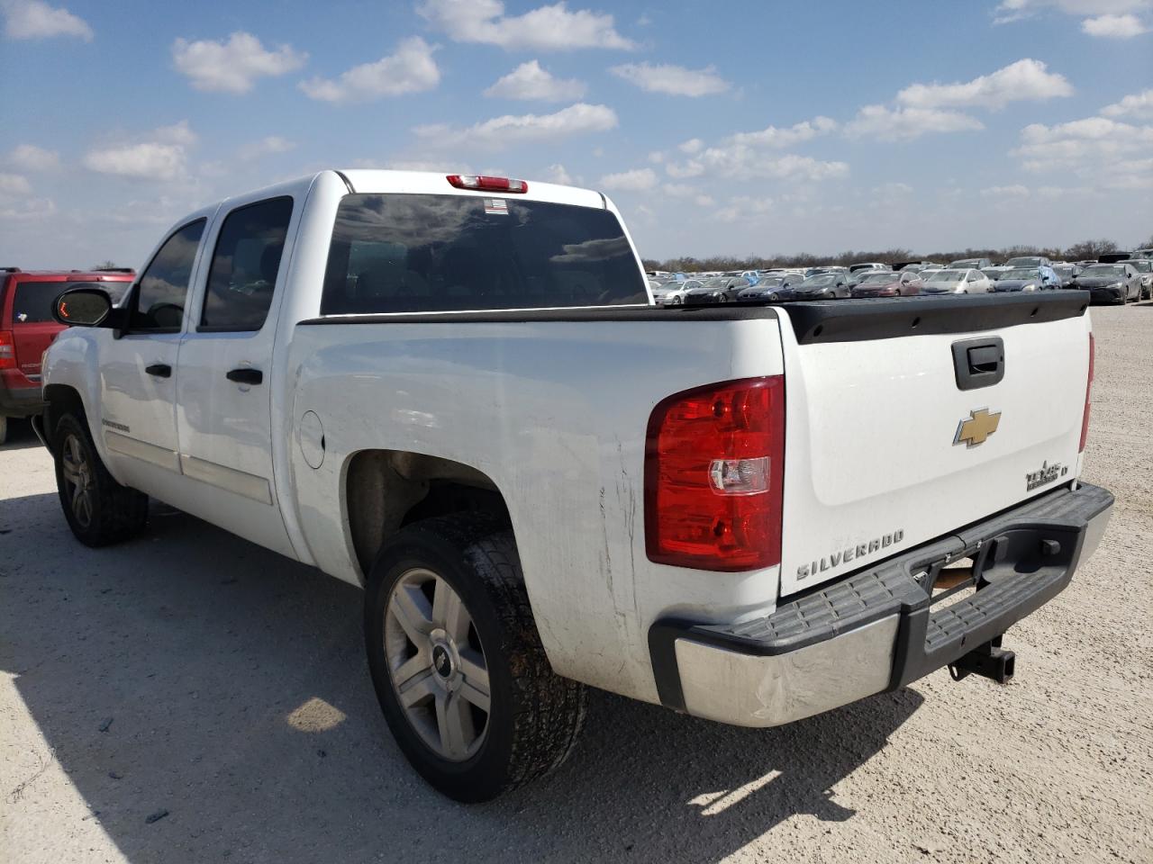 Photo 3 from auction – 2007 CHEVROLET SILVERADO with VIN 2GCEC13J471541915