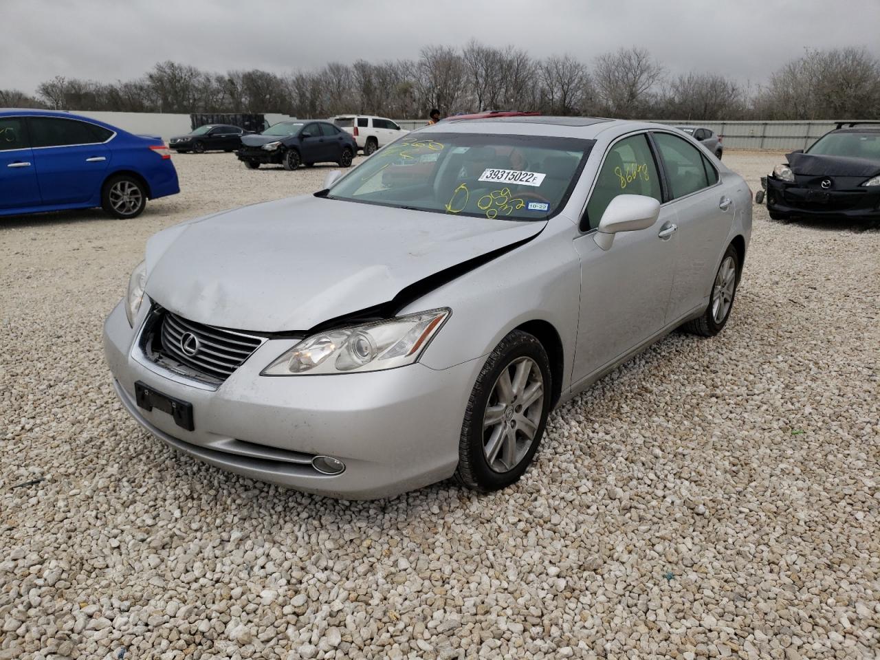 Foto 2 de la subasta – 2007 LEXUS ES 350 con VIN JTHBJ46G072059032