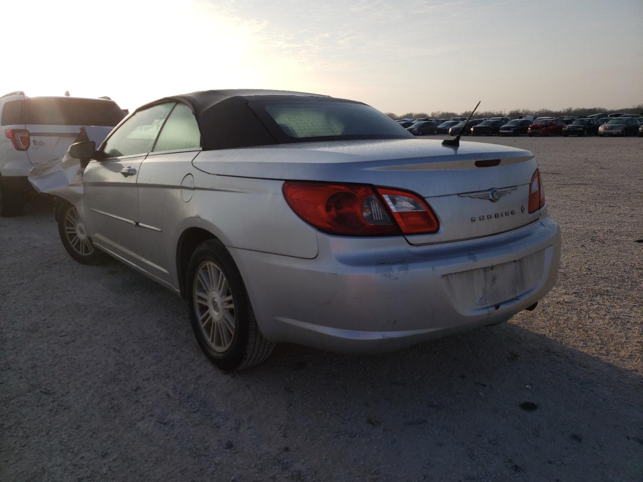 Photo 3 from auction – 2008 CHRYSLER SEBRING with VIN 1C3LC45K48N226342