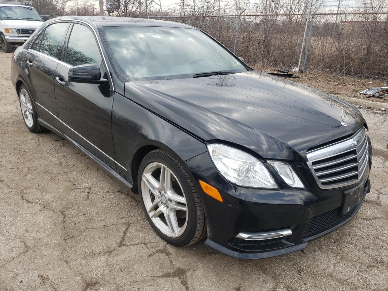 MERCEDES-BENZ E 350 4MAT 2013 with VIN WDDHF8JB0DA712563 - Photo from auction