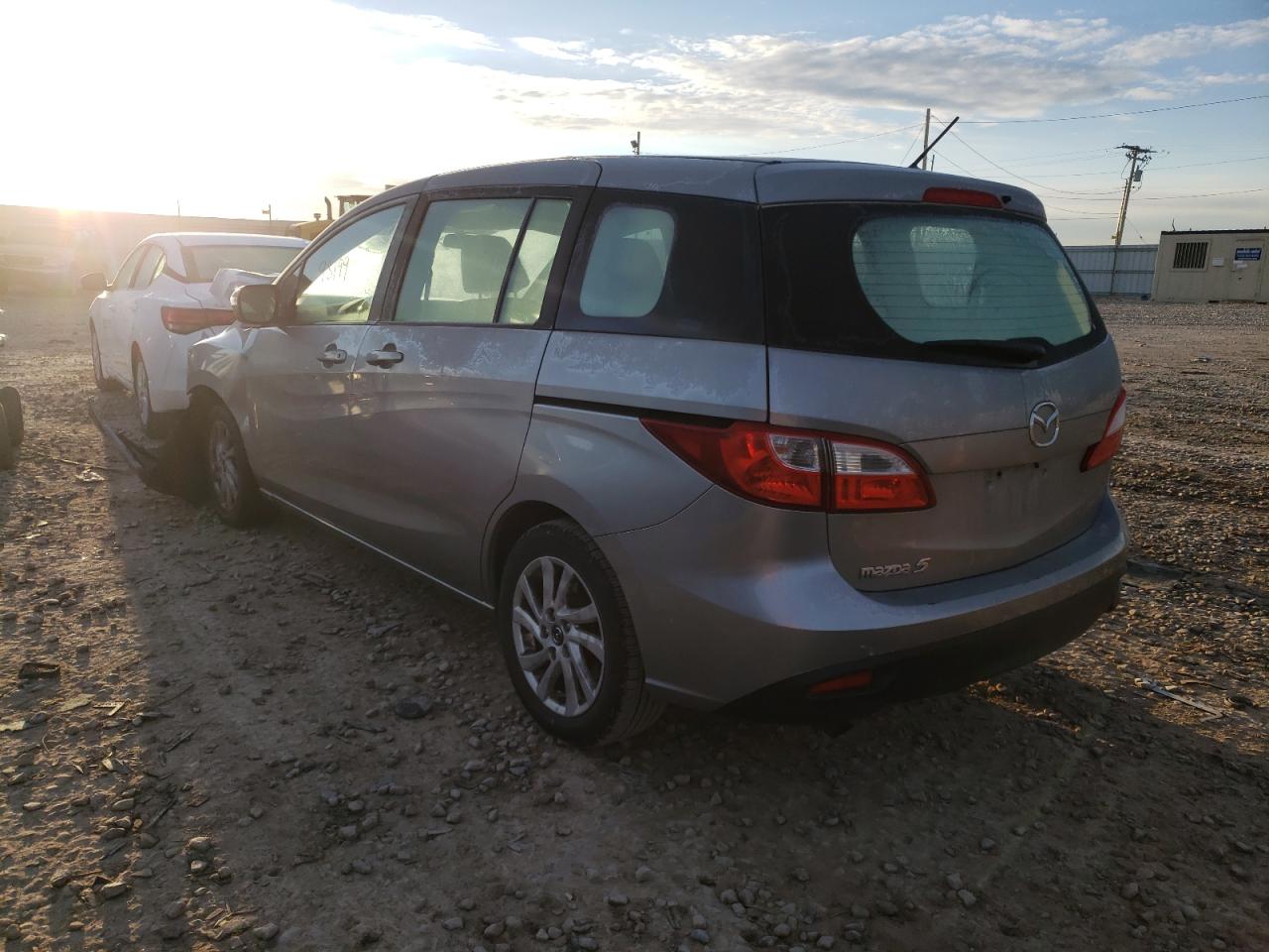 Photo 3 from auction – 2014 MAZDA 5 SPORT with VIN JM1CW2BL7E0166585