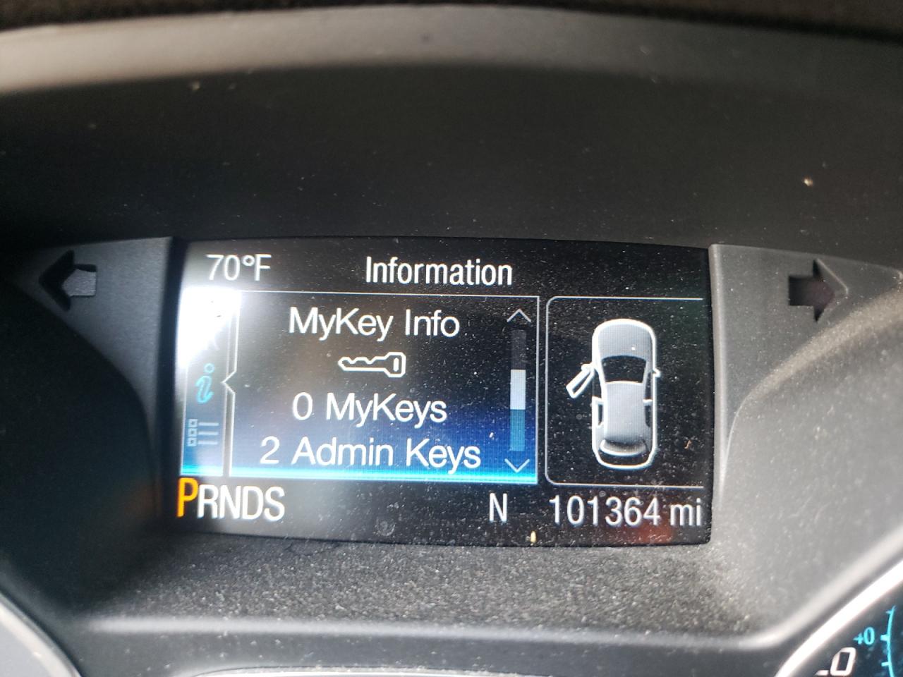 Photo 8 from auction – 2016 FORD ESCAPE SE with VIN 1FMCU0GX3GUA74922