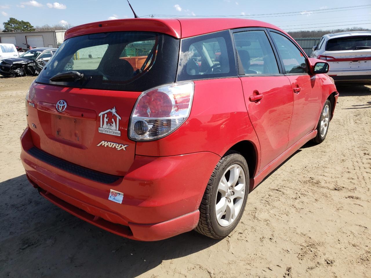 Photo 4 from auction – 2006 TOYOTA COROLLA MA with VIN 2T1KR32E86C610378