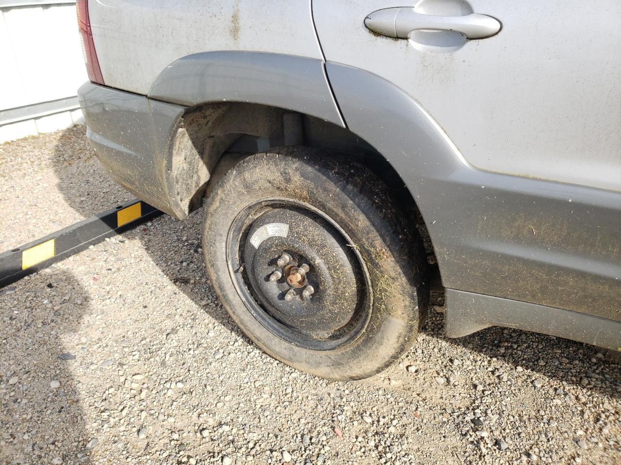 Photo 9 from auction – 2002 MAZDA TRIBUTE LX with VIN 4F2YU081X2KM08971