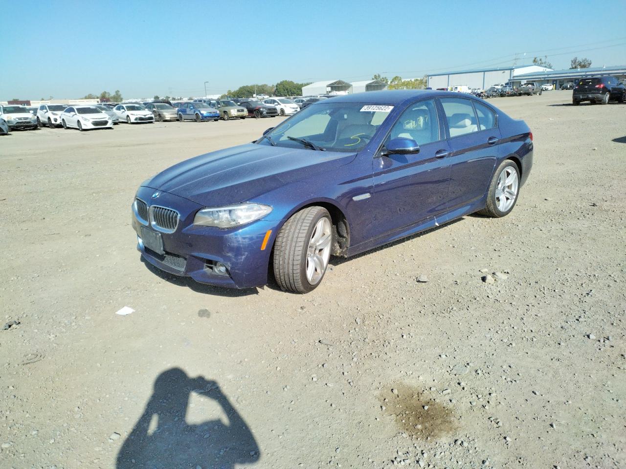 Photo 2 from auction – 2016 BMW 535 I with VIN WBA5B1C50GG553663