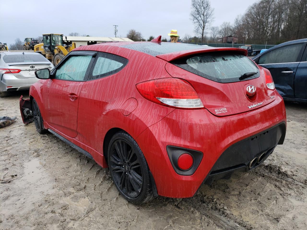 Photo 3 from auction – 2016 HYUNDAI VELOSTER T with VIN KMHTC6AE3GU288242