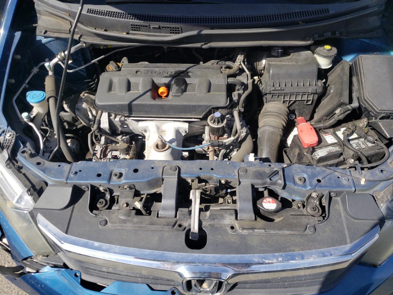 Photo 7 from auction – 2012 HONDA CIVIC LX with VIN 19XFB2F59CE344697