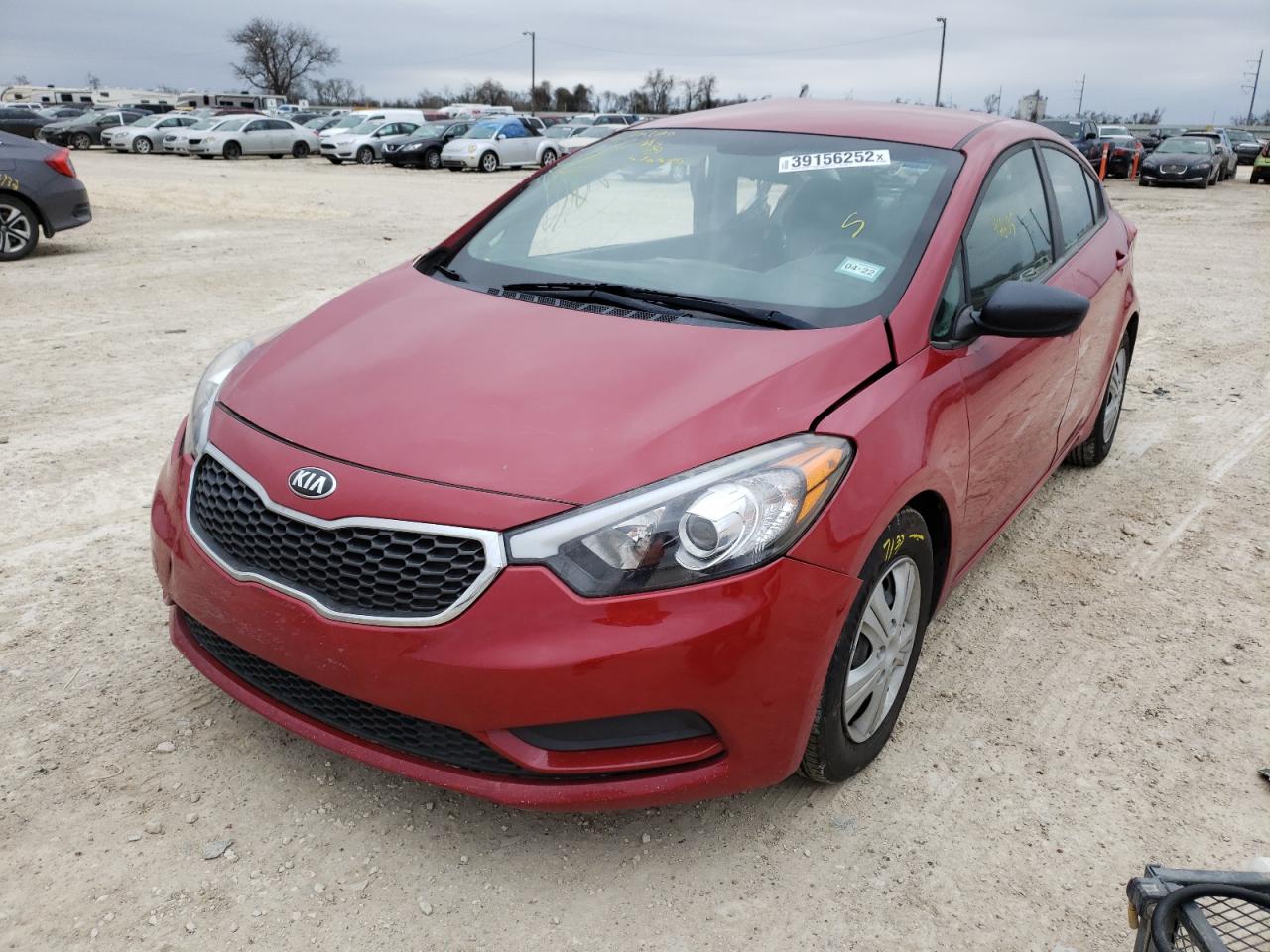 Photo 2 from auction – 2016 KIA FORTE LX with VIN KNAFK4A61G5576639