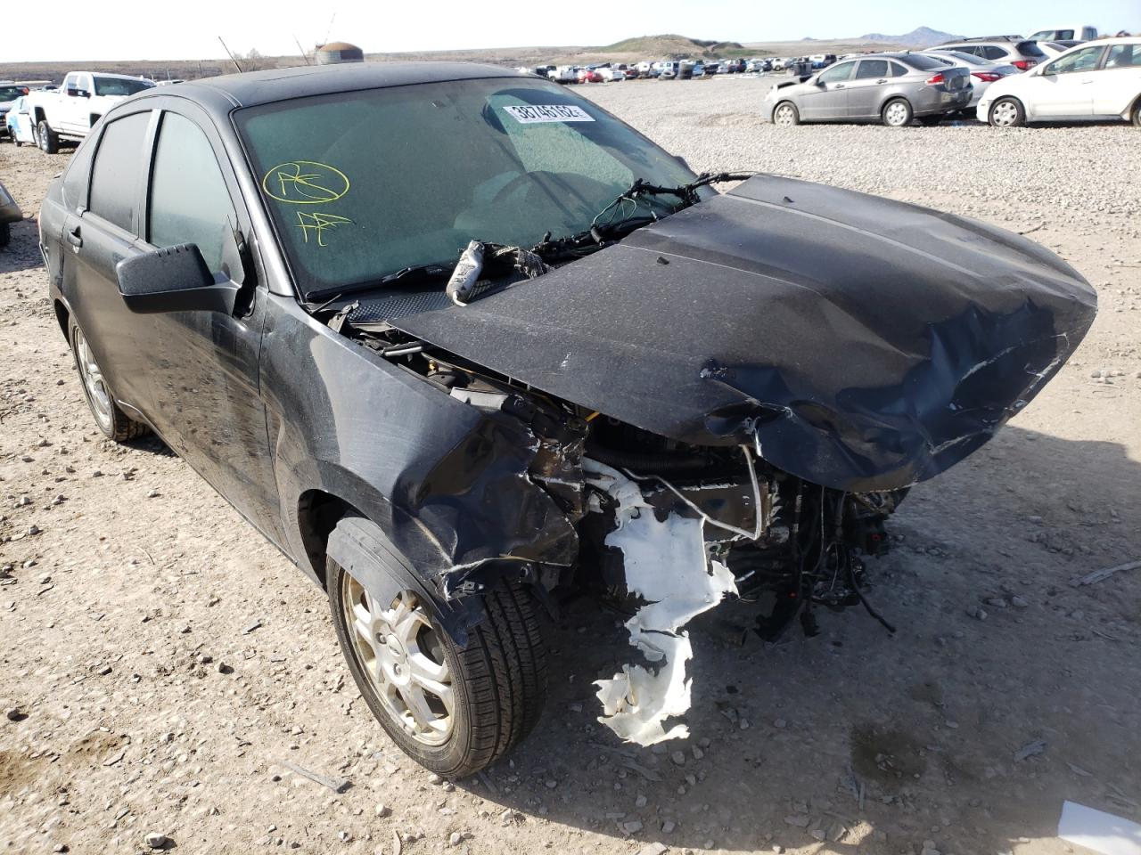 Photo 1 from auction – 2009 FORD FOCUS SES with VIN 1FAHP36N69W194603