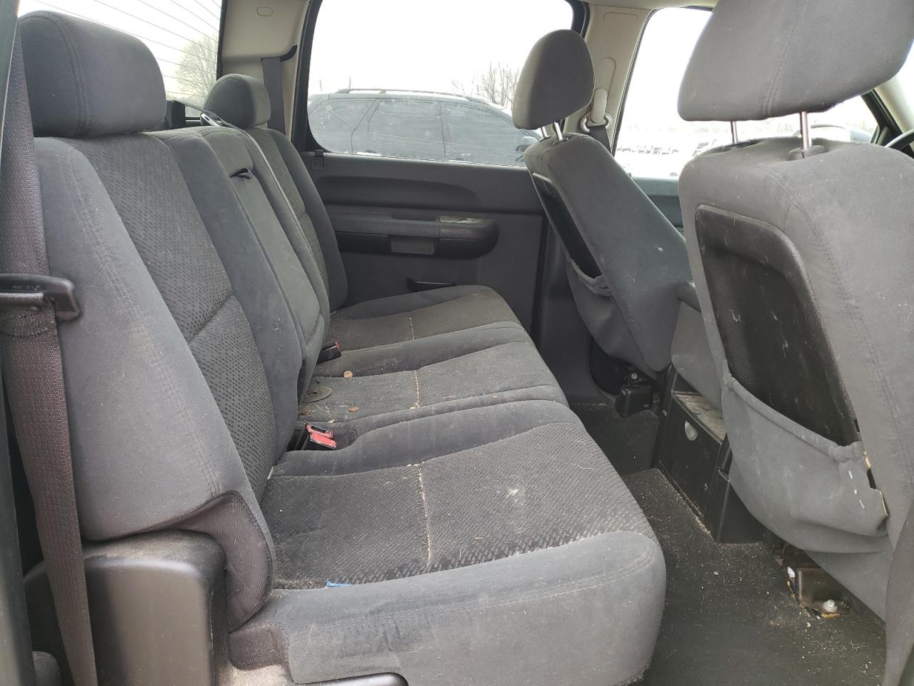 Photo 6 from auction – 2007 CHEVROLET SILVERADO with VIN 2GCEK13M171704369