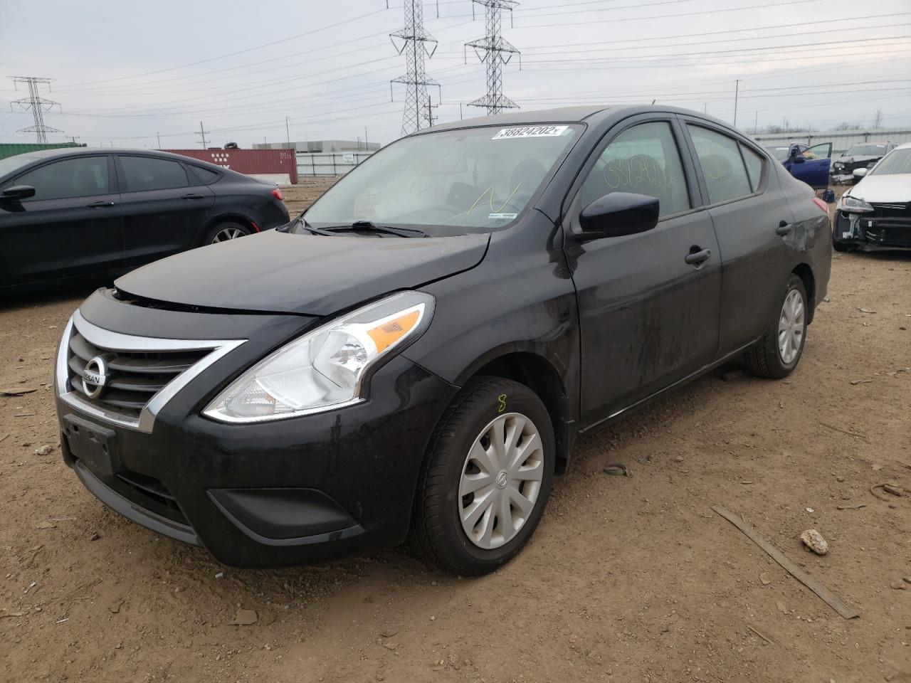 Photo 2 from auction – 2017 NISSAN VERSA S with VIN 3N1CN7AP7HL882126