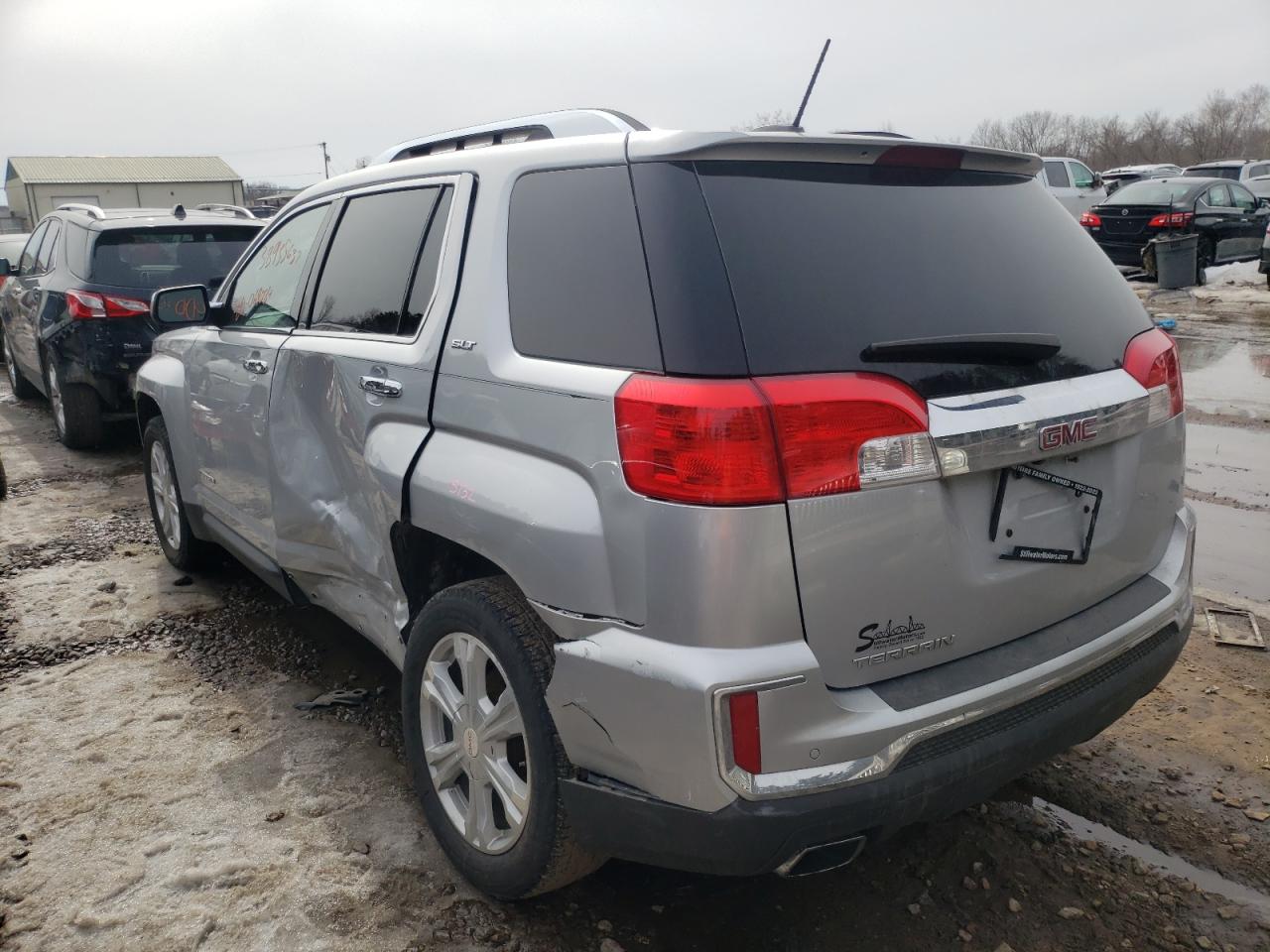 Photo 3 from auction – 2016 GMC TERRAIN SL with VIN 2GKALPEK8G6326181