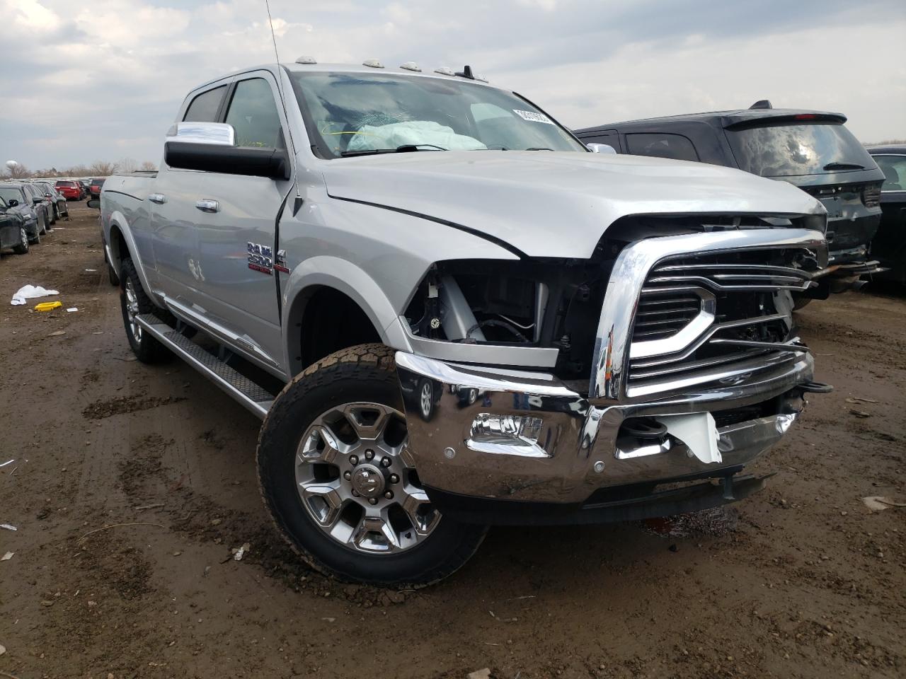 RAM 2500 LONGH 2016 with VIN 3C6UR5GL9GG299912 - Photo from auction
