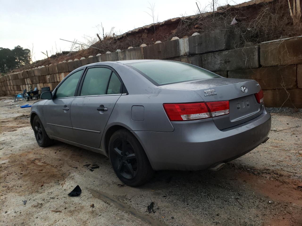 Photo 3 from auction – 2007 HYUNDAI SONATA with VIN 5NPEU46F67H210421