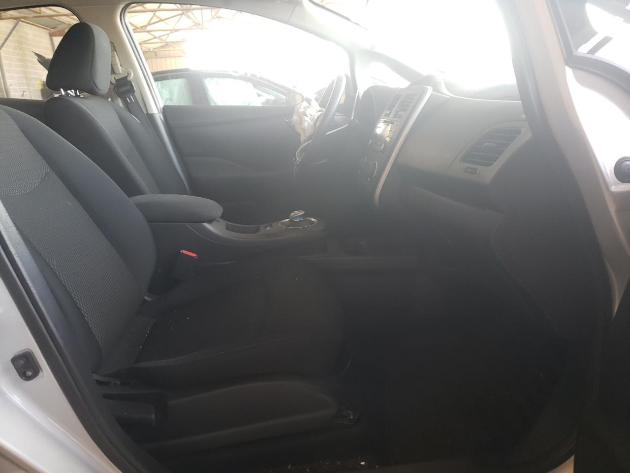 Photo 5 from auction – 2015 NISSAN LEAF S with VIN 1N4AZ0CP0FC313033