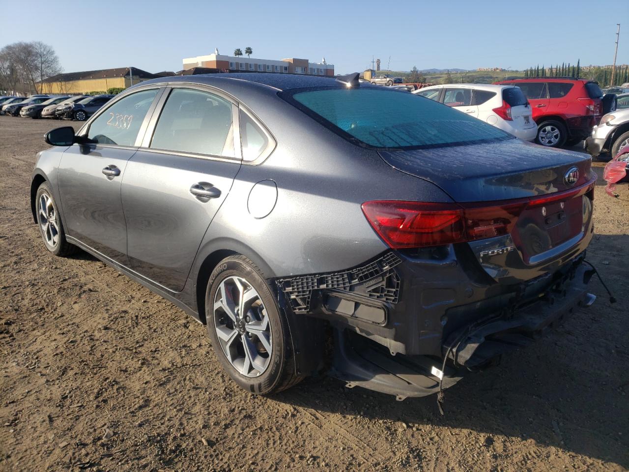 Photo 3 from auction – 2020 KIA FORTE FE with VIN 3KPF24AD6LE202348
