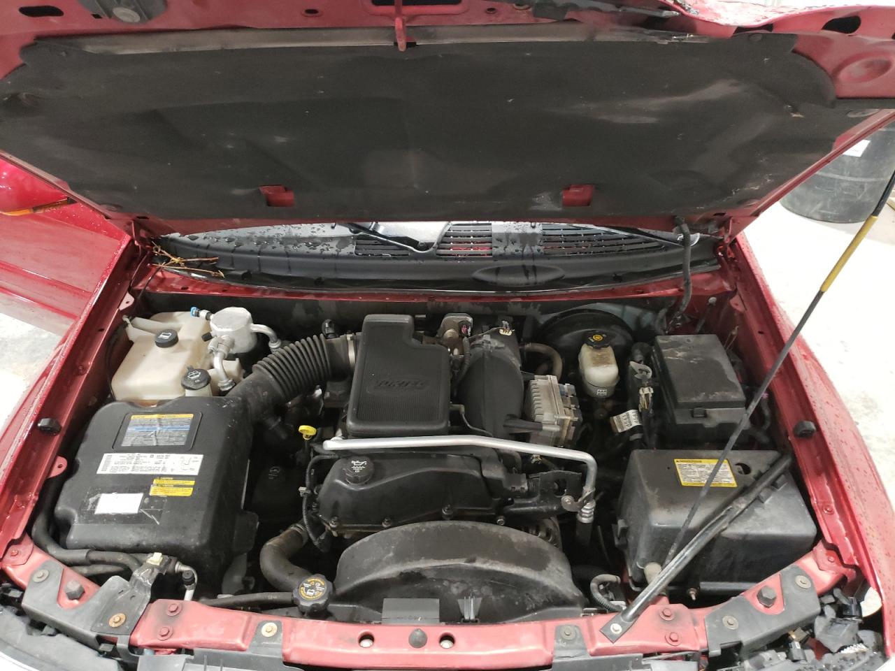 Foto 7 de la subasta – 2004 BUICK RAINIER CX con VIN 5GADT13S742422340