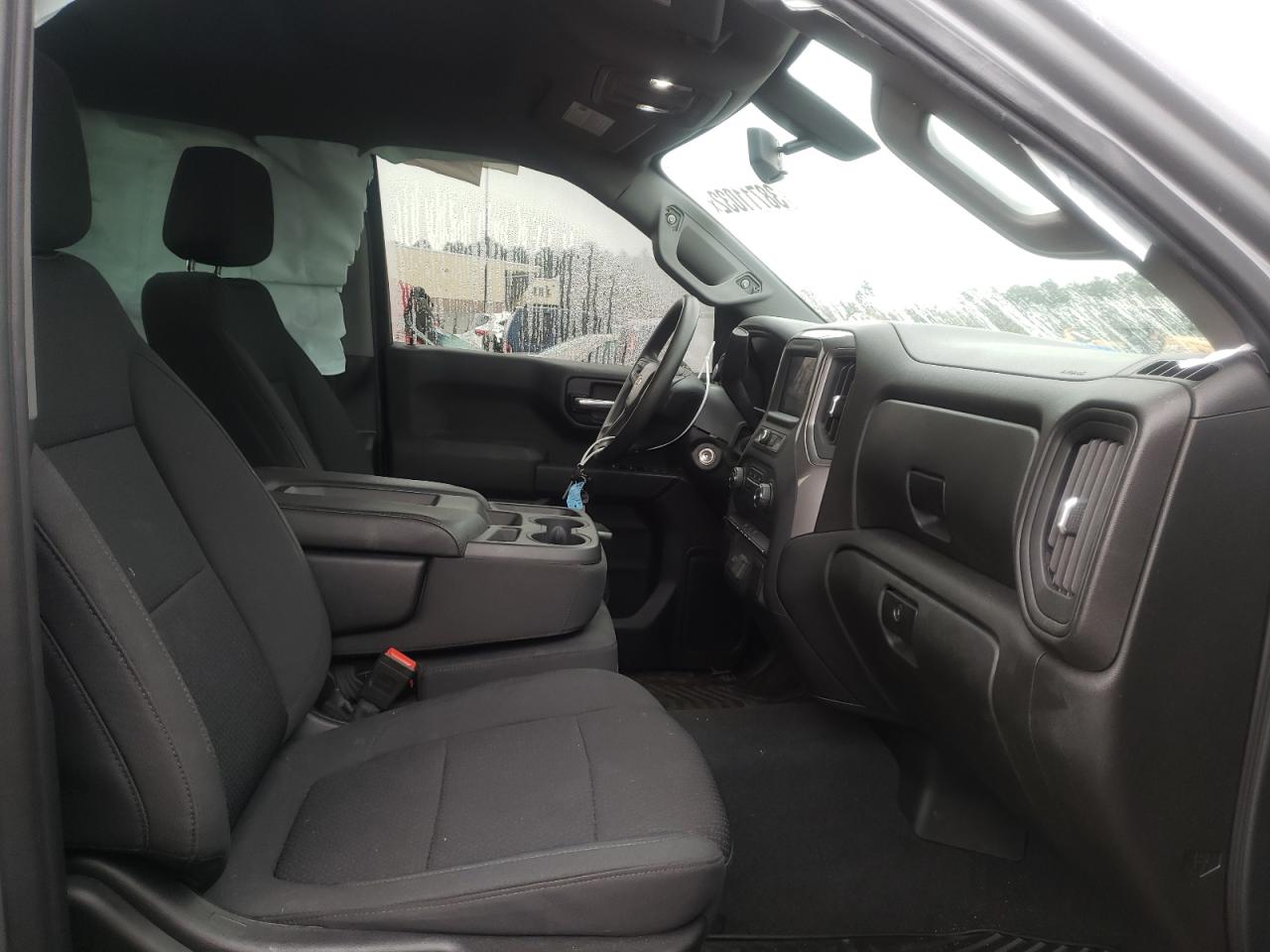 Photo 5 from auction – 2020 CHEVROLET SILVERADO with VIN 1GCRYBEH9LZ228329