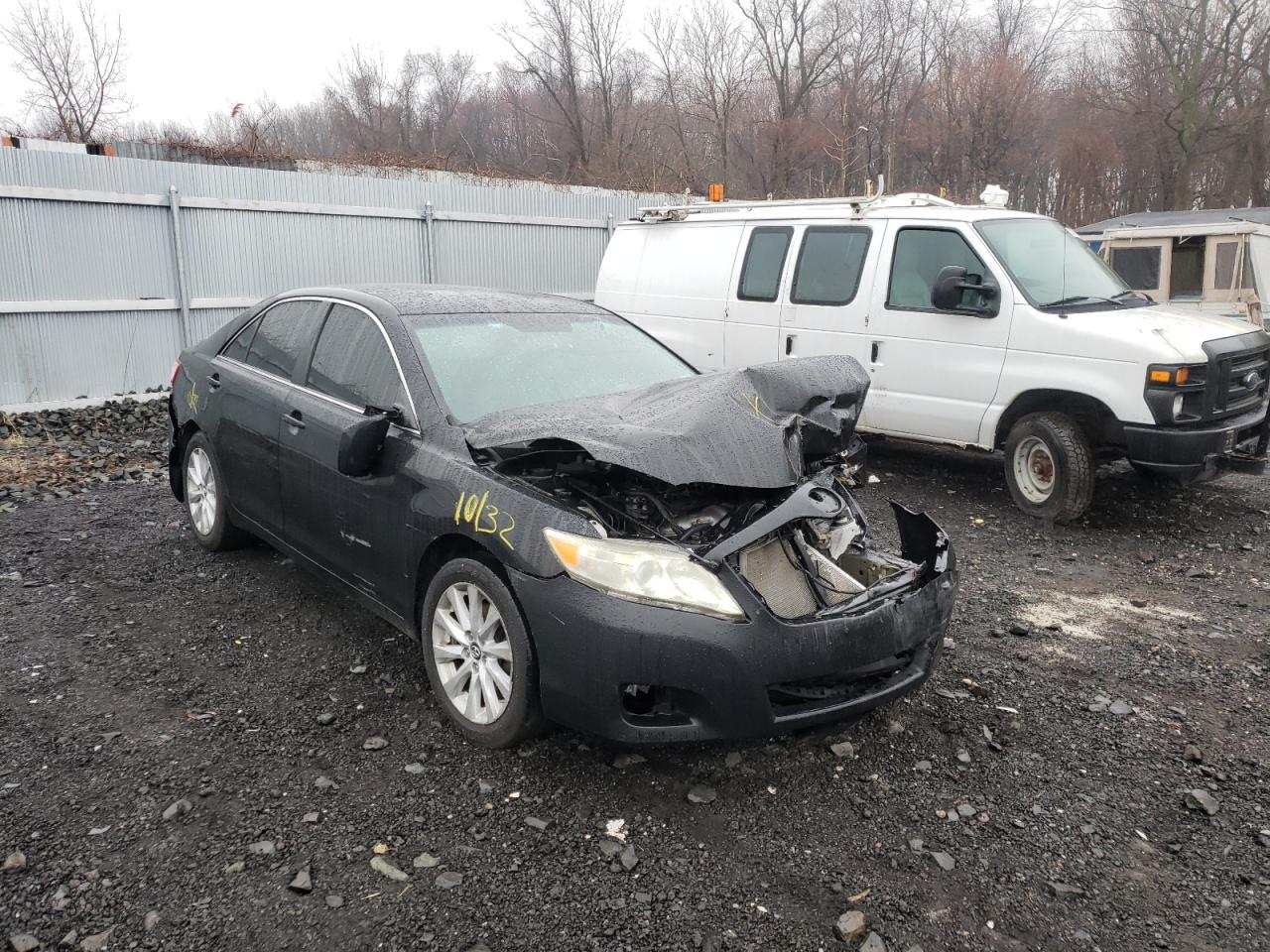 TOYOTA CAMRY BASE 2010 with VIN 4T1BF3EKXAU095952 - Photo from auction