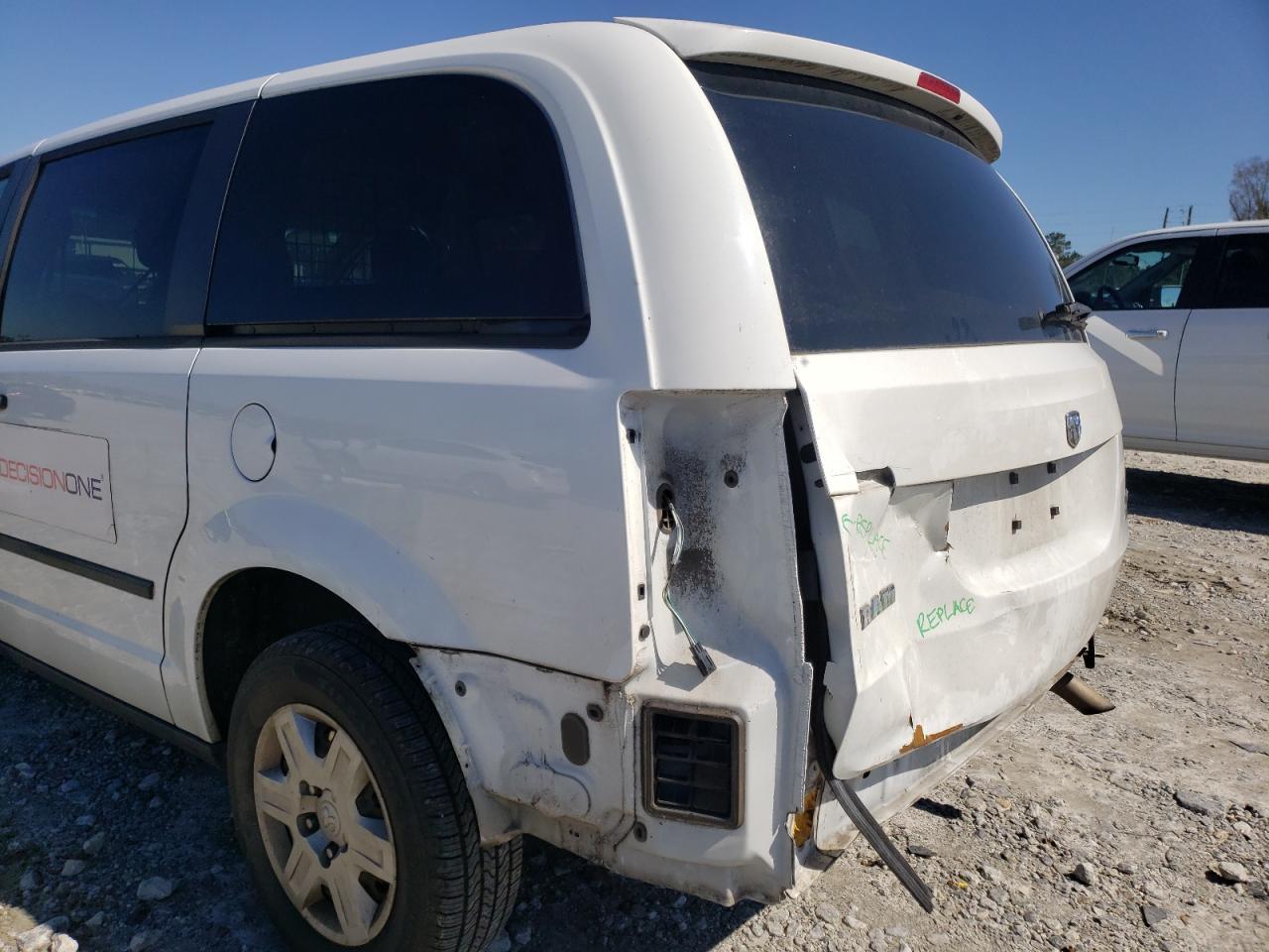 Photo 9 from auction – 2014 RAM TRADESMAN with VIN 2C4JRGAG9ER169901