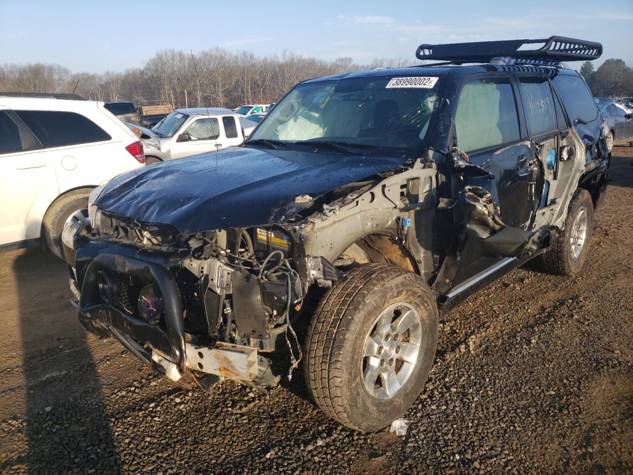 Photo 2 from auction – 2013 TOYOTA 4RUNNER SR with VIN JTEBU5JR2D5130650