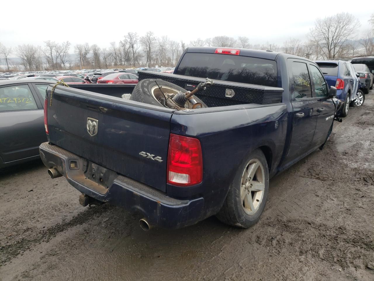 Photo 4 from auction – 2012 DODGE RAM 1500 S with VIN 1C6RD7KT7CS196479