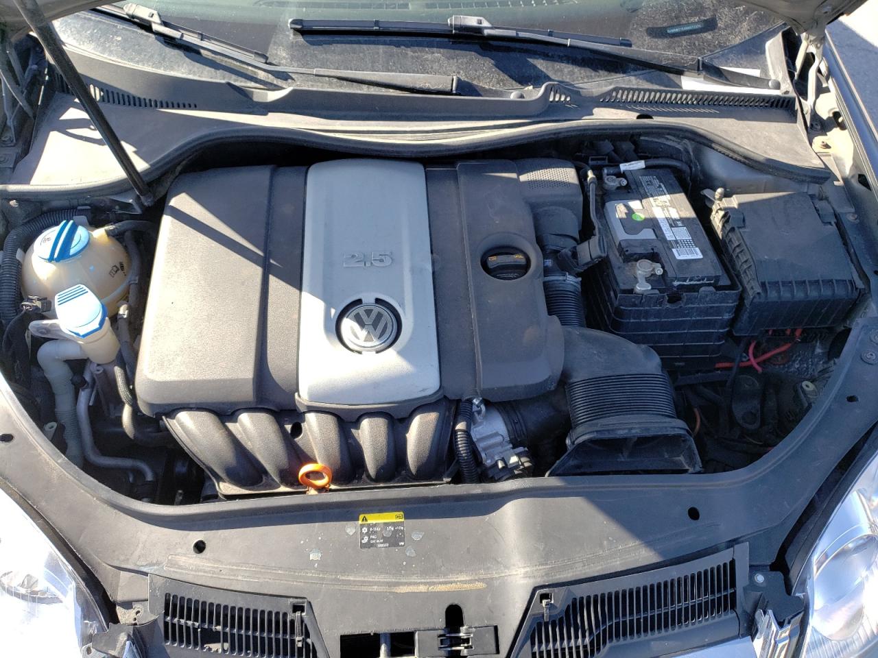 Photo 7 from auction – 2008 VOLKSWAGEN JETTA SE with VIN 3VWRM71K48M072376