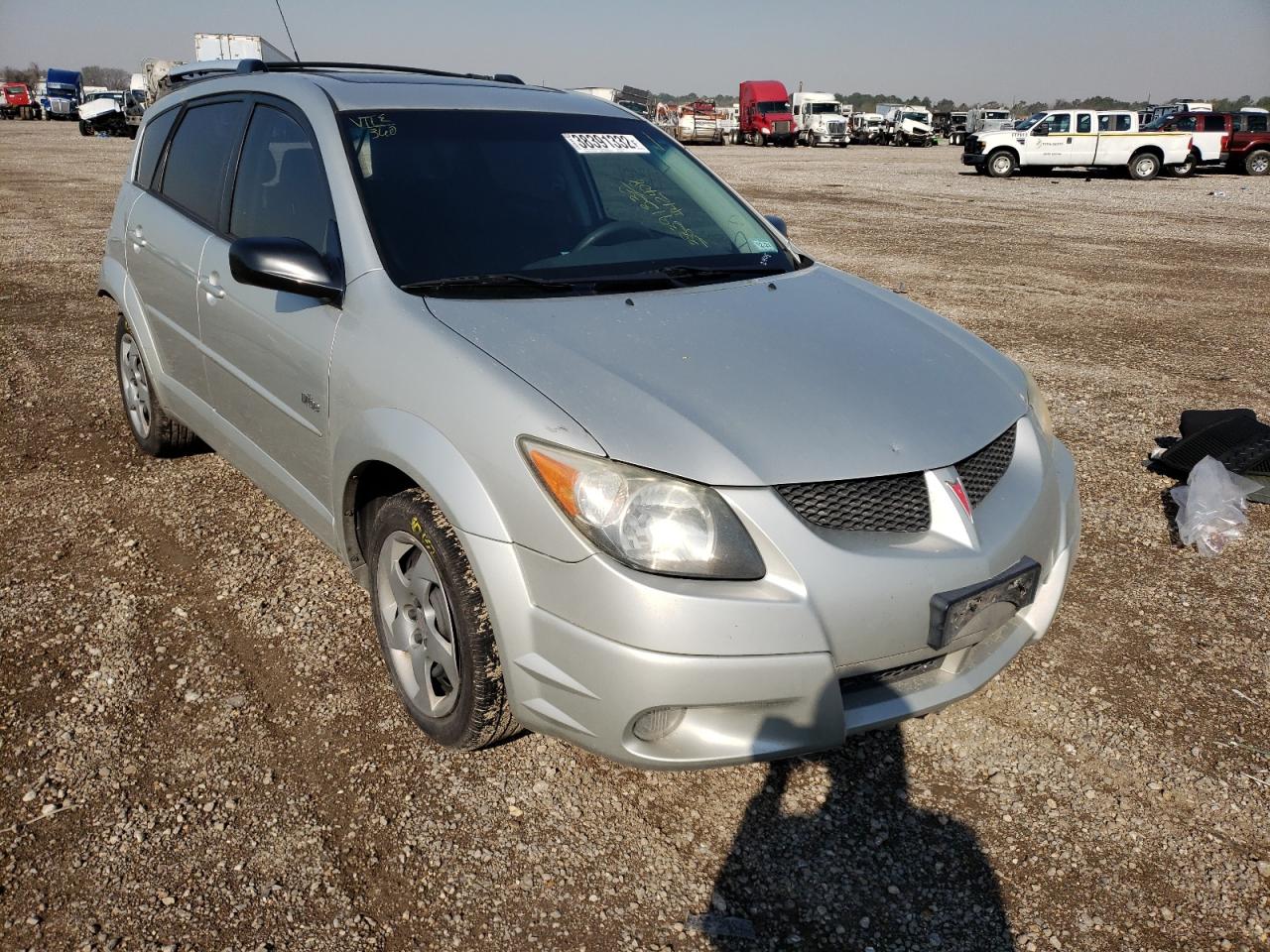 PONTIAC VIBE 2003 with VIN 5Y2SL62873Z442408 - Photo from auction