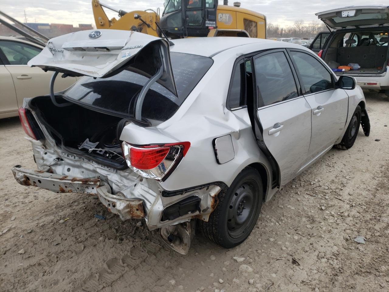 Photo 4 from auction – 2009 SUBARU IMPREZA 2. with VIN JF1GE61669H500061