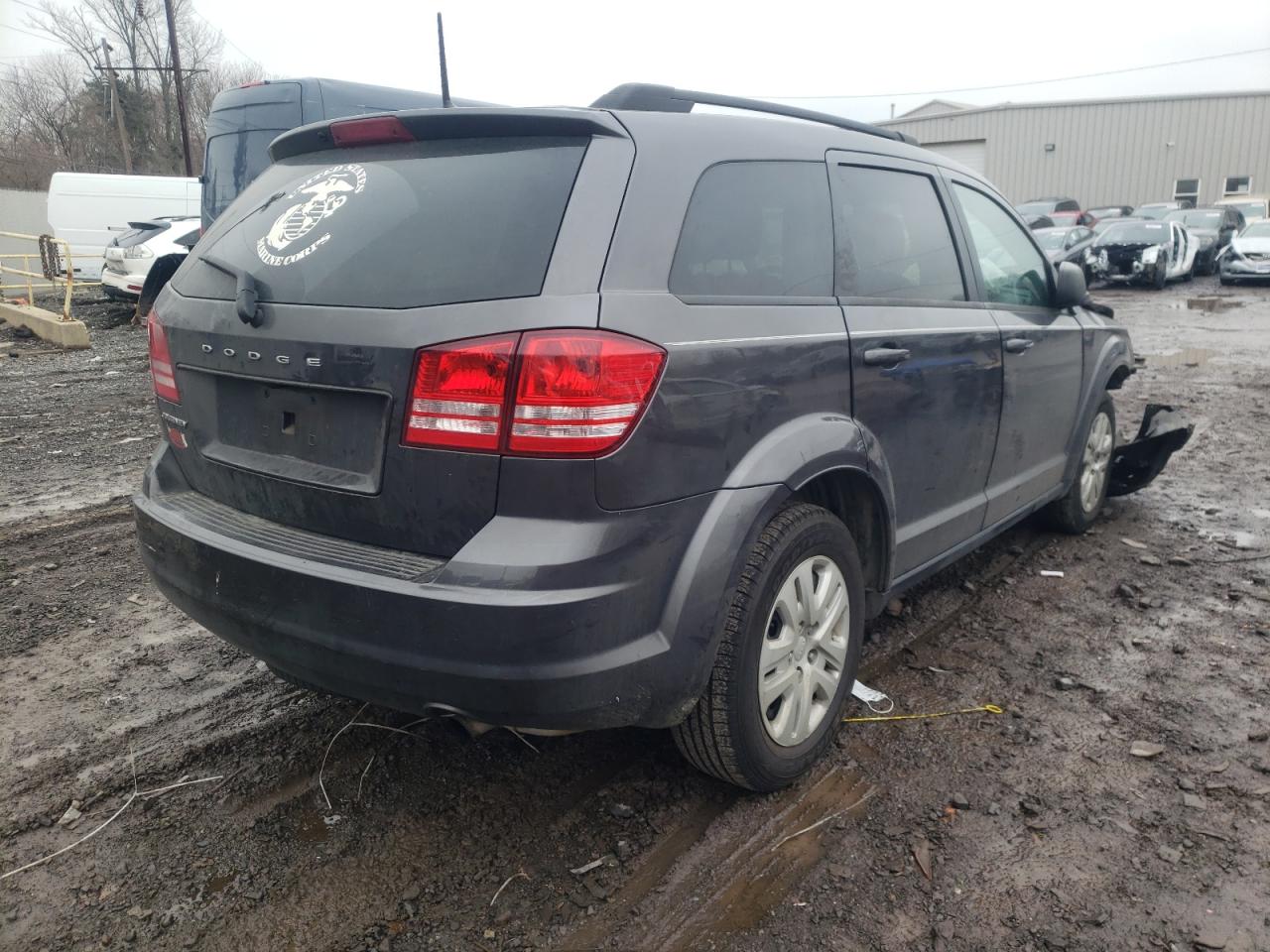 Photo 4 from auction – 2018 DODGE JOURNEY SE with VIN 3C4PDCAB8JT529592