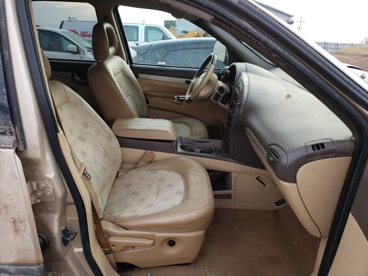 Photo 5 from auction – 2003 BUICK RENDEZVOUS with VIN 3G5DA03E23S584184