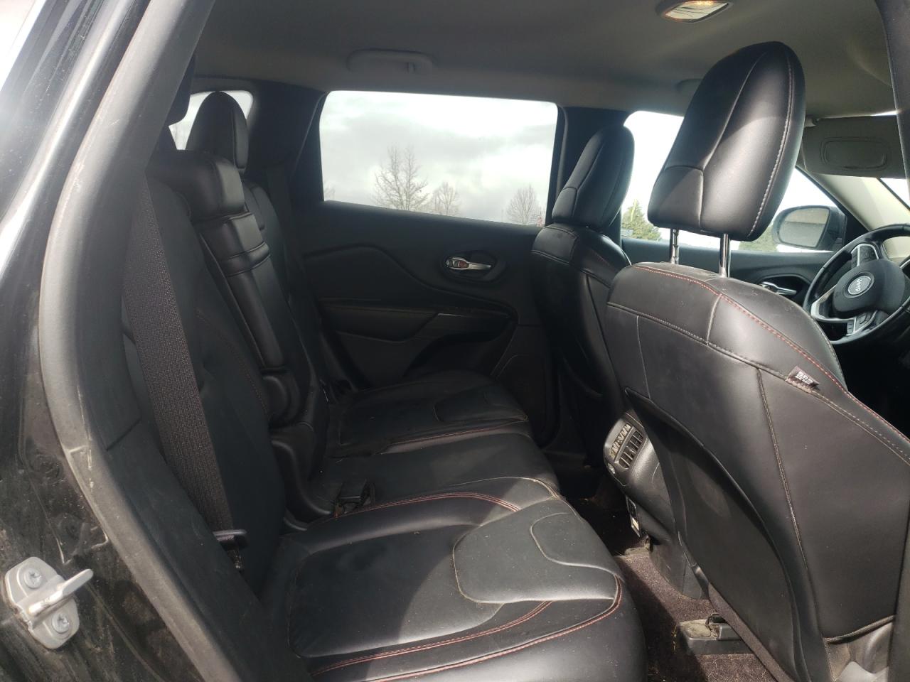 Photo 6 from auction – 2016 JEEP CHEROKEE T with VIN 1C4PJMBS0GW278020