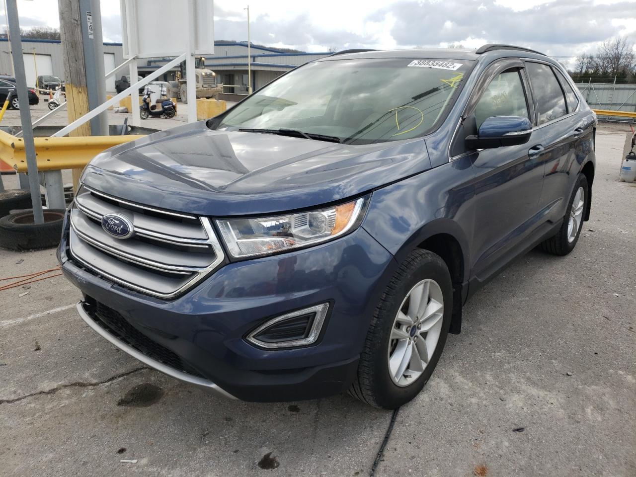 Photo 2 from auction – 2018 FORD EDGE SEL with VIN 2FMPK3J80JBB09245