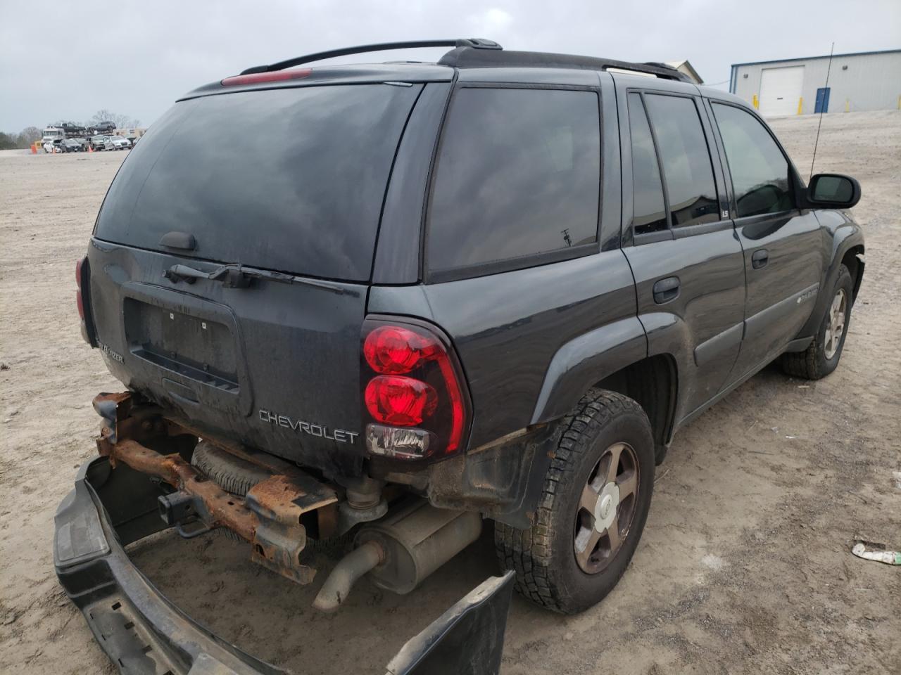 Photo 4 from auction – 2004 CHEVROLET TRAILBLAZE with VIN 1GNDT13S342368007