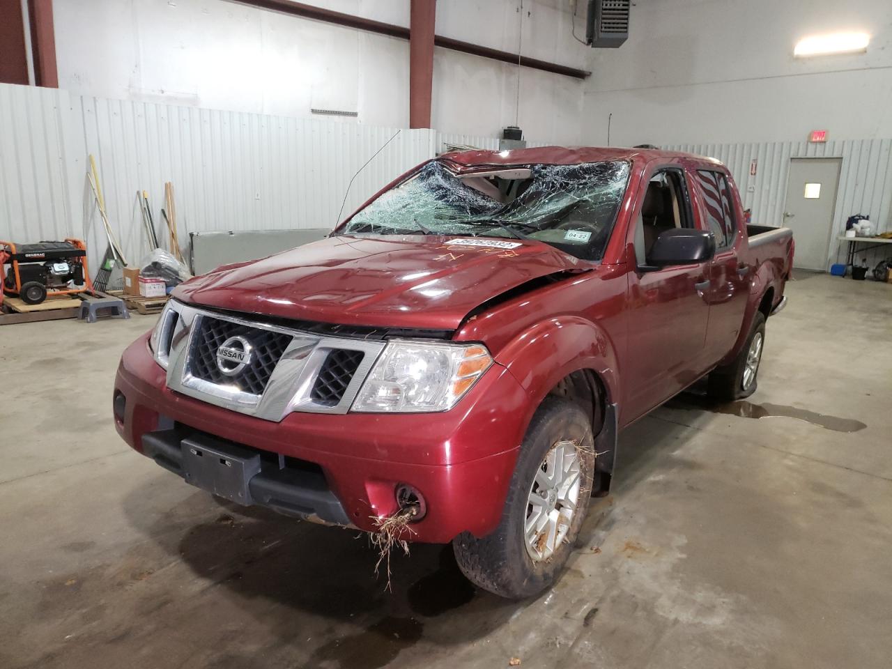 Photo 2 from auction – 2015 NISSAN FRONTIER S with VIN 1N6AD0EV8FN703707
