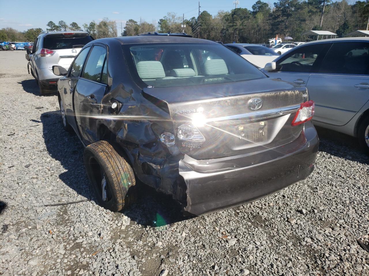 Photo 3 from auction – 2013 TOYOTA COROLLA BA with VIN 5YFBU4EE0DP167222