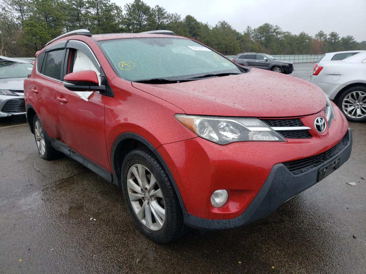 TOYOTA RAV4 LIMIT 2014 with VIN 2T3DFREV6EW220027 - Photo from auction