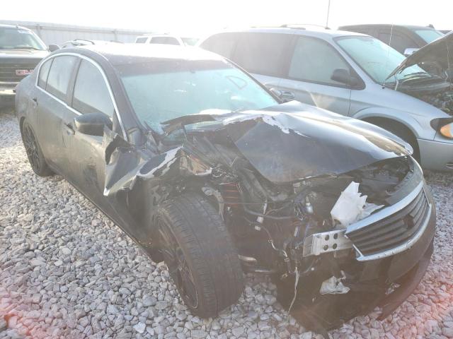INFINITI G37 2012 with VIN JN1CV6AR7CM672751 - Photo from auction