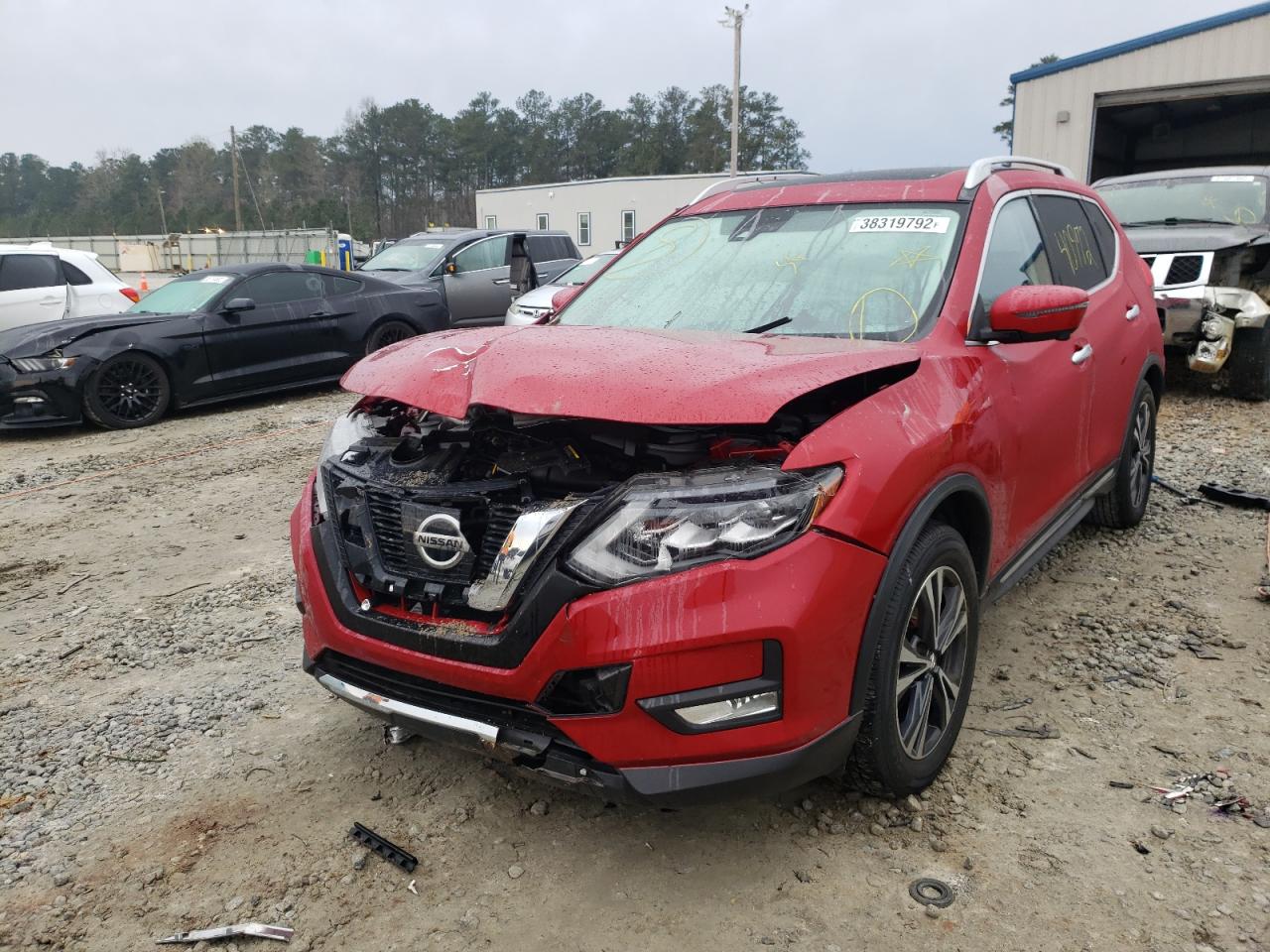 Photo 2 from auction – 2017 NISSAN ROGUE S with VIN JN8AT2MT3HW407660