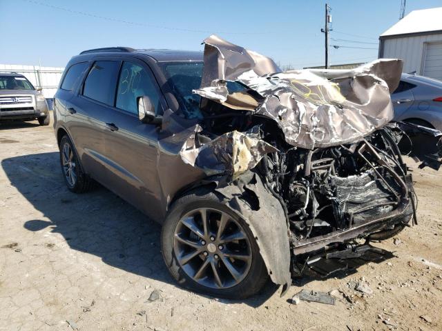 DODGE DURANGO GT 2017 with VIN 1C4RDJDG1HC936857 - Photo from auction